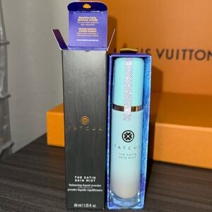 TATCHA The Satin Skin Mist 1.35 fl oz Balancing Liquid Powder New In Box